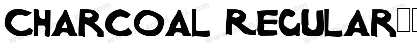Charcoal Regular字体转换